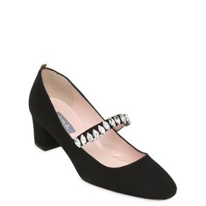 Sarah Jessica Parker SJP Size 8 bedazzled pumps